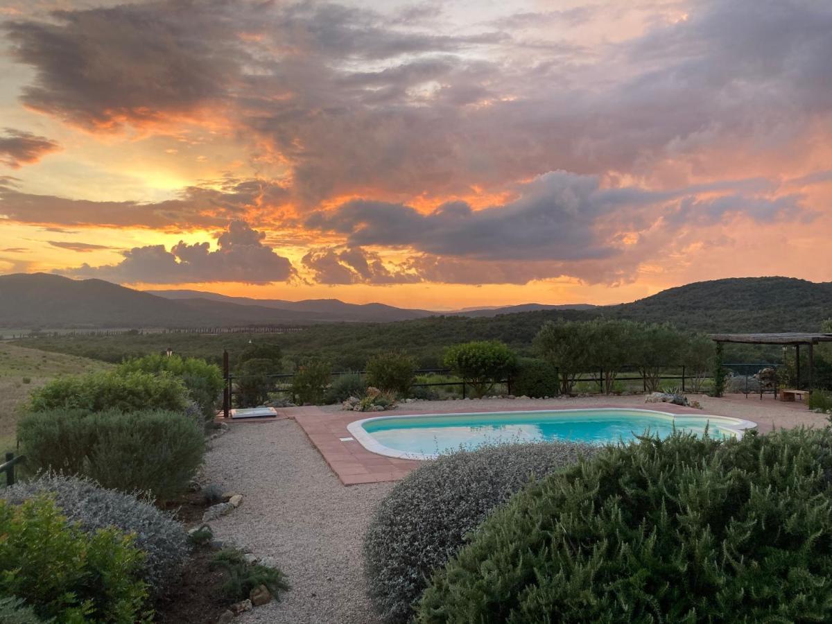 Azienda Agricola I Casali del Troscio Capalbio Esterno foto