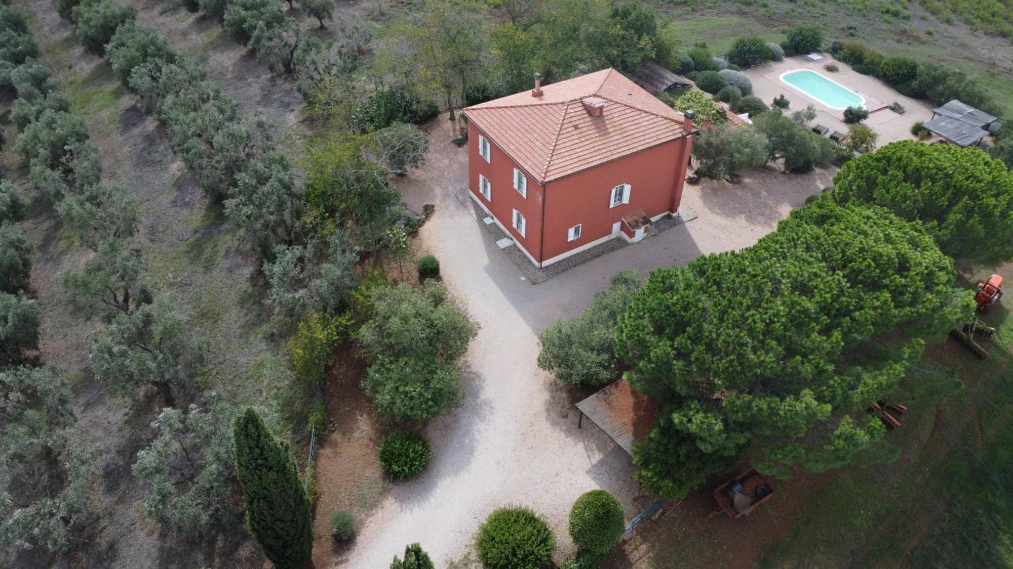 Azienda Agricola I Casali del Troscio Capalbio Esterno foto